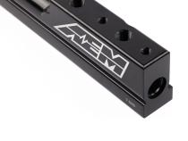 High Volume Fuel Rails Fits Acura B18B1, B18C1, and B18C5 Black AEM Electronics