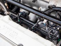 High Volume Fuel Rails Fits Acura B18B1, B18C1, and B18C5 Black AEM Electronics