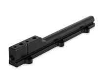 High Volume Fuel Rails Fits Acura B18B1, B18C1, and B18C5 Black AEM Electronics