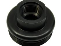 Universal High Volume Fuel Filter Inlet -10AN Outlet -10AN AEM Electronics
