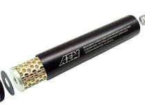 Universal High Volume Fuel Filter Inlet -10AN Outlet -10AN AEM Electronics