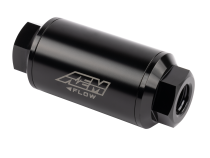 Universal High Volume 100GPH, -6AN ORB, 10 Micron Fuel Filter AEM Electronics