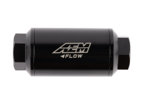 Universal High Volume 100GPH, -6AN ORB, 10 Micron Fuel Filter AEM Electronics