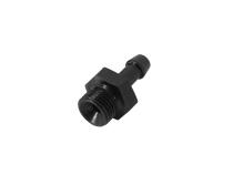Adjustable Fuel Pressure Regulator Barb Fitting -6 (9/16 Inch-18) to 7mm 5 PK 5 Pack AEM Electronics