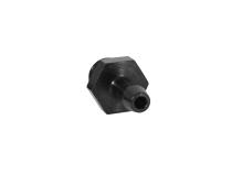 Adjustable Fuel Pressure Regulator Barb Fitting -6 (9/16 Inch-18) to 7mm 5 PK 5 Pack AEM Electronics