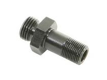 High Volume Fuel Rail Banjo Fitting Without Hole Honda AEM Electronics