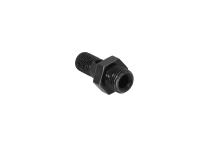 High Volume Fuel Rail Banjo Fitting With Hole Honda AEM Electronics