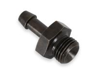Adjustable Fuel Pressure Regulator Barb Fitting -6 (9/16 in.-18) to 7mm AEM Electronics