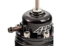 Adjustable Fuel Pressure Regulator Barb Fitting Vacuum Fitting AEM Electronics