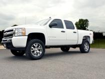4.75 Inch Lift Kit Combo Red Silverado/Sierra 1500 4WD (07-13) Rough Country