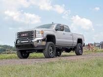 5.0 Inch GM NTD Suspension Lift Kit (11-19 2500HD/3500HD) Rough Country