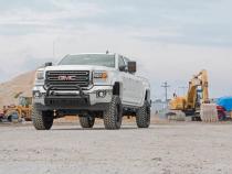 5.0 Inch GM NTD Suspension Lift Kit (11-19 2500HD/3500HD) Rough Country