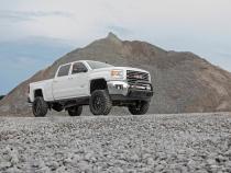 5.0 Inch GM NTD Suspension Lift Kit/V2 (11-19 2500HD/3500HD) Rough Country