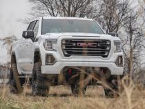 4 Inch Suspension Lift Kit Strut Spacers 19-20 Silverado/Sierra 1500 Trailboss/AT4 4WD Rough Country