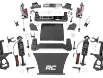 4 Inch Suspension Lift Kit Vertex 19-20 Silverado/Sierra 1500 Trailboss/AT4 4WD Rough Country