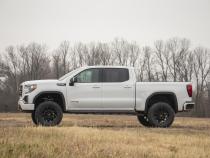 4 Inch Suspension Lift Kit Vertex 19-20 Silverado/Sierra 1500 Trailboss/AT4 4WD Rough Country