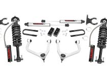 3.5 Inch Lift Kit Vertex/V2 Rear Mono Leaf Chevy Silverado 1500 (22-24) Rough Country