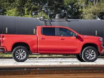 3.5 Inch Lift Kit Vertex/V2 Rear Mono Leaf Chevy Silverado 1500 (22-24) Rough Country