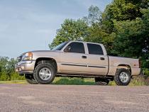 1.5-2 Inch Lift Kit M1 Silverado/Sierra 1500 4WD (1999-2006 &amp;amp; Classic) Rough Country