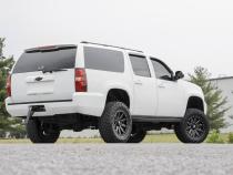 7 Inch Suspension Lift Kit W/Vertex Coilovers 07-13 Suburban/Yukon XL Rough Country
