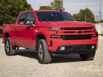 3.5 Inch Lift Kit Vertex/V2 Red Chevy Silverado 1500 2WD/4WD (2019-2024) Rough Country