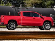 3.5 Inch Lift Kit Vertex/V2 Red Chevy Silverado 1500 2WD/4WD (2019-2024) Rough Country