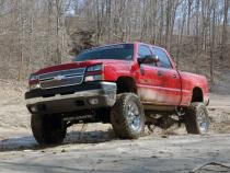6.0 Inch GM Suspension Lift Kit 01-10 2500HD 4WD Rough Country
