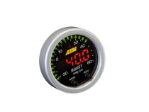 X-Series Boost Pressure Gauge Kit 30 in/hg to 60 PSI AEM Electronics