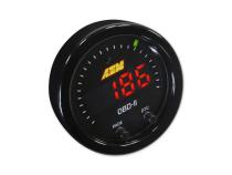 X-Series OBDII Gauge Kit Black Bezel and Black Faceplate AEM Electronics