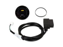 X-Series OBDII Gauge Kit Black Bezel and Black Faceplate AEM Electronics