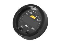 X-Series GPS Speedometer Gauge Kit 0-160 MPH / 0-240 KPH AEM Electronics