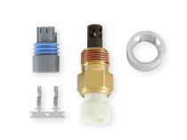 Air Temp Sensor Kit -20C to 150C / -4F to 302F 3/8 Inch NPT Connector Kit and Pins AEM Electronics