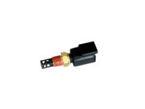 DTM-Style Air Temp Sensor Kit -20C to 150C / -4F to 302F 1/8 Inch NPT Aluminum Bung, Connector, and Pins AEM Electronics