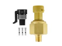 150 PSIg Brass Sensor Kit 1/8 Inch NPT Male Thread AEM Electronics