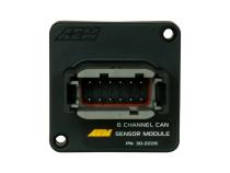 6 Channel CAN Module Converts two analog temp channels, two analog pressure channels, a tach input and fuel level input to AEMnet CANbus AEM Electronics