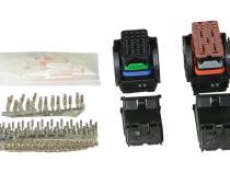 VCU 200 Plug &amp;amp; Pin Kit Supplied with Terminals, Seals, and Housings AEM Electronics