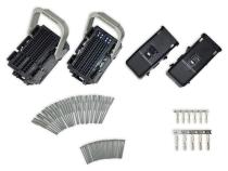 VCU 275 Plug &amp;amp; Pin Kit Supplied with Terminals, Seals and Housings AEM Electronics