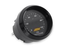 Classic Digital Fuel Pressure Gauge Kit Oil/Fuel Pressure from 0-100 PSI AEM Electronics