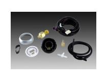 Classic Digital Hi-Boost Gauge Kit Reads from -30 to 50 PSI AEM Electronics