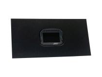 Universal Flush Mount Panel for CD-5 Carbon Digital Dash Panel AEM Electronics