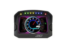 CD-5 Carbon Non-Logging/Non GPS Display 5-inch diagonal screen, carbon fiber composite enclosure, wiring harness included AEM Electronics