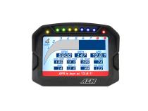 CD-5 Carbon Non-Logging/Non GPS Display 5-inch diagonal screen, carbon fiber composite enclosure, wiring harness included AEM Electronics
