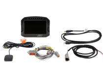 CD-5 Carbon Non-Logging/Non GPS Display 5-inch diagonal screen, carbon fiber composite enclosure, wiring harness included AEM Electronics