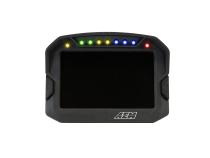 CD-5 Carbon Non-Logging/Non GPS Display 5-inch diagonal screen, carbon fiber composite enclosure, wiring harness included AEM Electronics