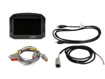 CD-5 Carbon Non-Logging/Non GPS Display 5-inch diagonal screen, carbon fiber composite enclosure, wiring harness included AEM Electronics