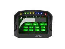 CD-5G Carbon Non-Logging Display with Internal GPS 5-inch diagonal screen, carbon fiber composite enclosure, GPS antenna and wiring harness included AEM Electronics