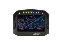 CD-5G Carbon Non-Logging Display with Internal GPS 5-inch diagonal screen, carbon fiber composite enclosure, GPS antenna and wiring harness included AEM Electronics