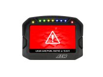 CD-5G Carbon Non-Logging Display with Internal GPS 5-inch diagonal screen, carbon fiber composite enclosure, GPS antenna and wiring harness included AEM Electronics