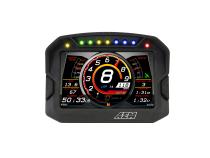 CD-5G Carbon Non-Logging Display with Internal GPS 5-inch diagonal screen, carbon fiber composite enclosure, GPS antenna and wiring harness included AEM Electronics