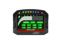 CD-5LG Carbon Logging Display with Internal GPS 5-inch diagonal screen, carbon fiber composite enclosure, GPS antenna and wiring harness included AEM Electronics